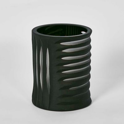 Hollis Vase Small Black