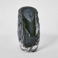 Rook Vase Small Smoke