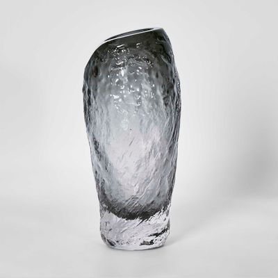 Rook Vase Large Smoke