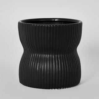 Austin Vase Black Small