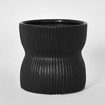 Austin Vase Black Small