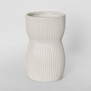 Austin Vase White  Medium