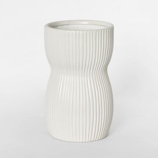 Austin Vase White  Medium