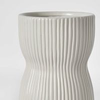 Austin Vase White  Medium