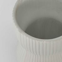 Austin Vase White  Medium