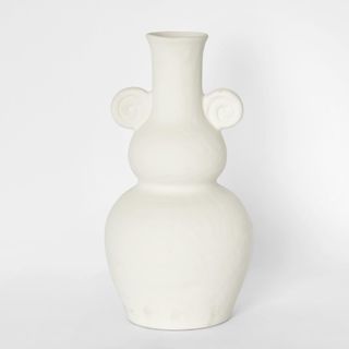 Cleo Vase White Large