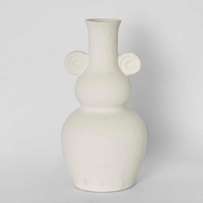 Cleo Vase White Large