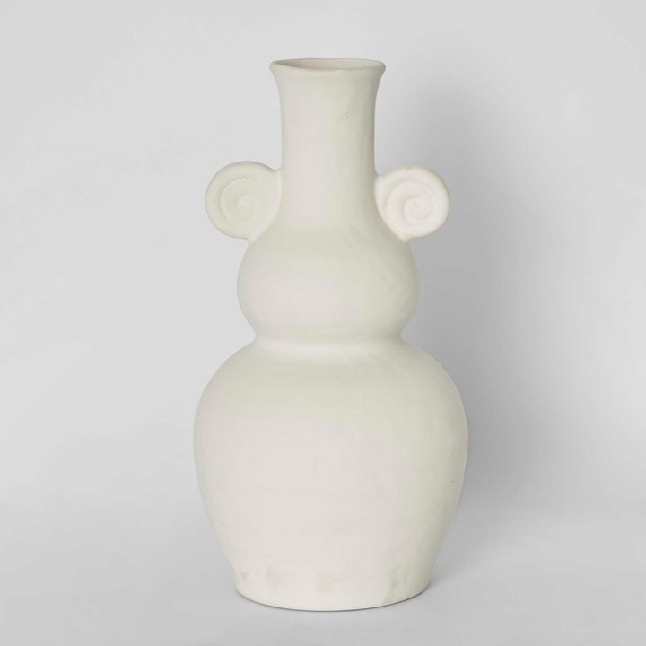 Cleo Vase White Large