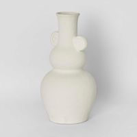 Cleo Vase White Large