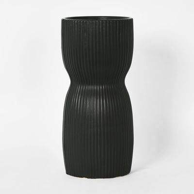 Austin Vase Black Large