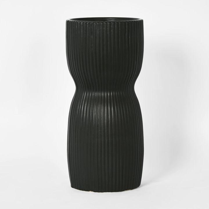 Austin Vase Black Large