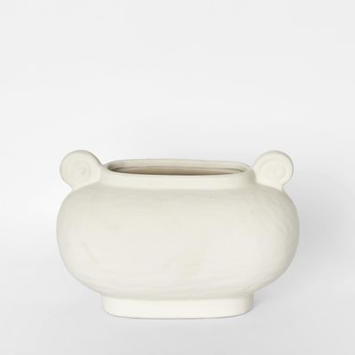 Cleo Bowl White