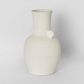 Cleo Vase White Medium