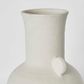 Cleo Vase White Medium