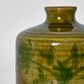 Mae Terracotta Green Small Vase