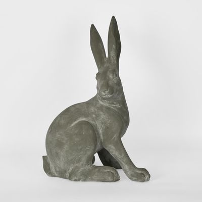 Henry Hare Sitting Large Grey