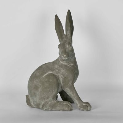 Henry Hare Sitting Large Grey