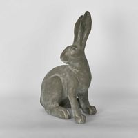 Henry Hare Sitting Large Grey