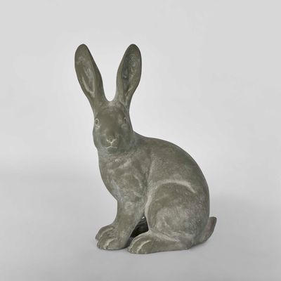 Henry Hare Sitting Small Grey