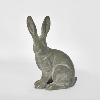 Henry Hare Sitting Small Grey