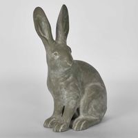 Henry Hare Sitting Small Grey