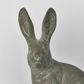 Henry Hare Sitting Small Grey