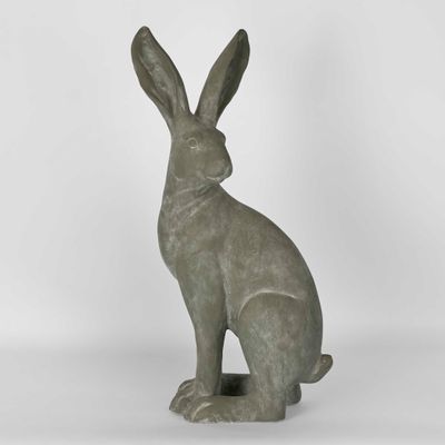 Henry Hare Standing Large Grey