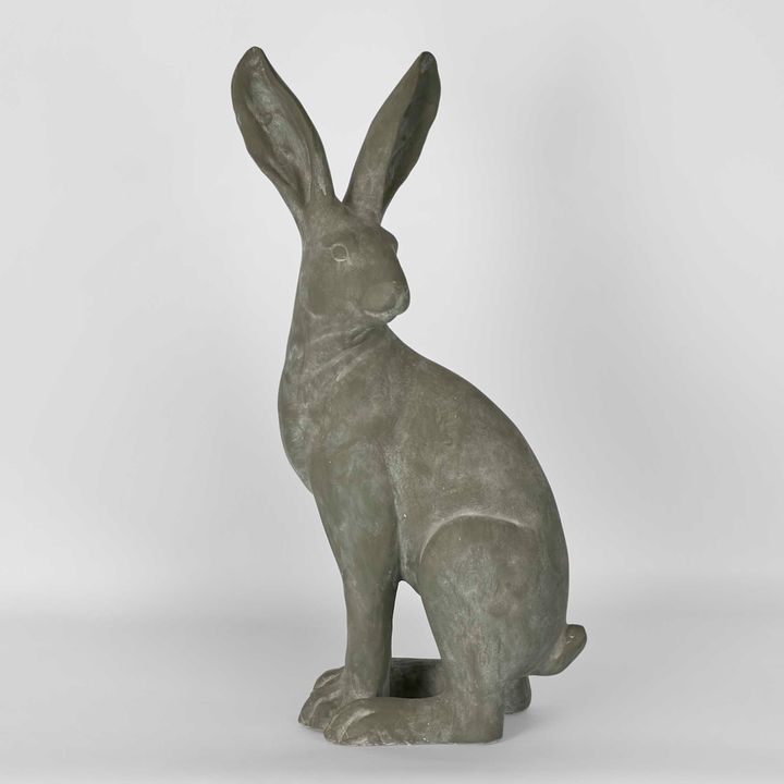 Henry Hare Standing Large Grey