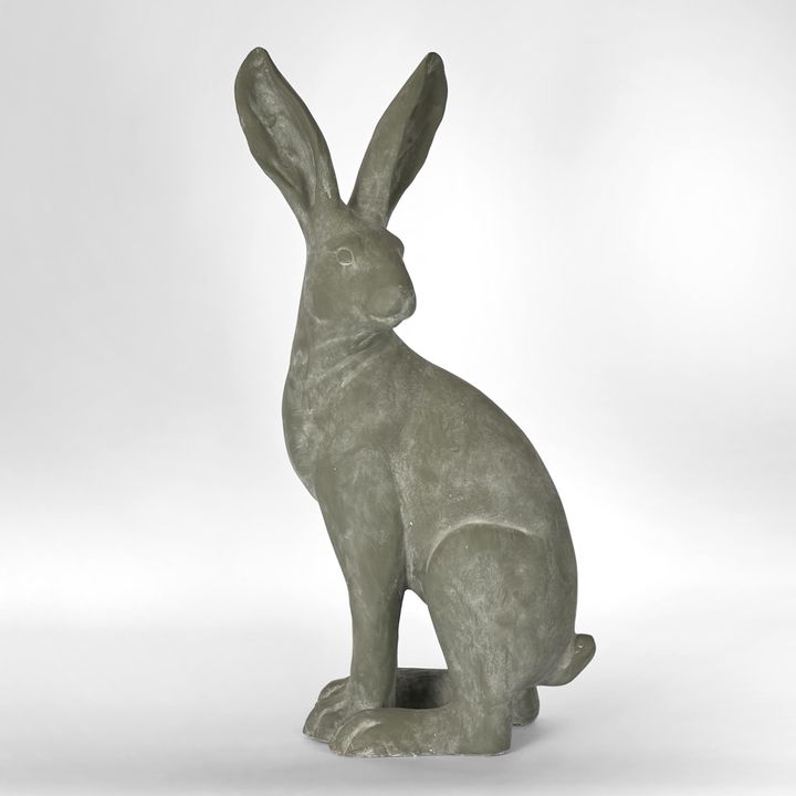 Henry Hare Standing Large Grey