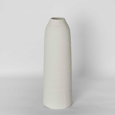 Laila Tall Vase White