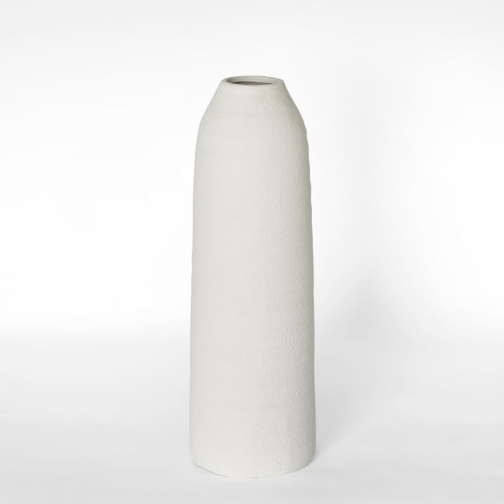 Laila Tall Vase White