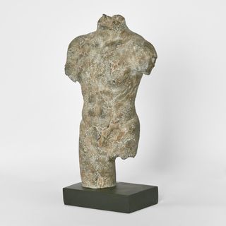 Grecian Male Bust on Base