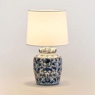 Dynasty Table Lamp & Shade