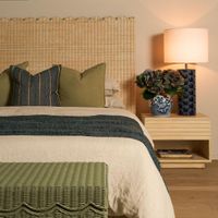 Fan Shell Table Lamp & Shade