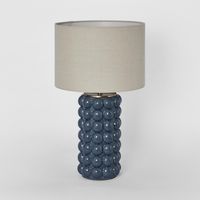 Condotti Blue Table Lamp & Shade