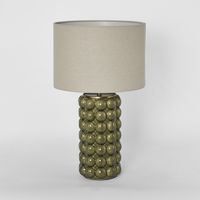 Condotti Green Table Lamp & Shade