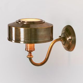 Gadsby Wall Light Antique Brass
