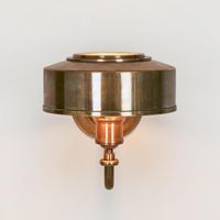 Gadsby Wall Light Antique Brass