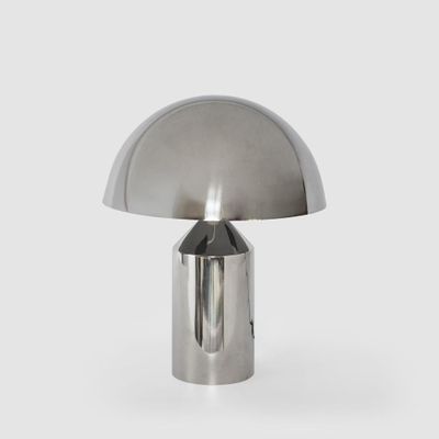 Jacaranda Table Lamp Shiny Nickel