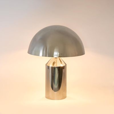 Jacaranda Table Lamp Shiny Nickel
