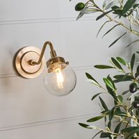 Beacon Outdoor Wall Light Antique Brass