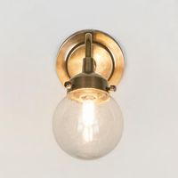 Beacon Outdoor Wall Light Antique Brass
