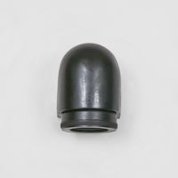 Sea Rock Outdoor Wall Light Black