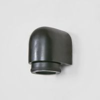 Sea Rock Outdoor Wall Light Black