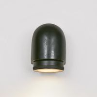 Sea Rock Outdoor Wall Light Black