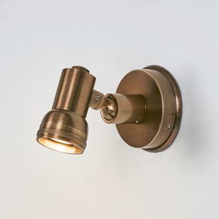 Carter Mini Wall Light Antique Brass