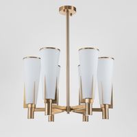 St Germain Chandelier  Antique Brass