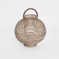 Eva Rattan Lantern Small