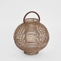 Eva Rattan Lantern Small