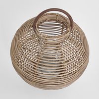 Eva Rattan Lantern Small